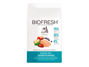 Biofresh Super Premium Grain Free Gatito Alimento Seco 1.5Kg
