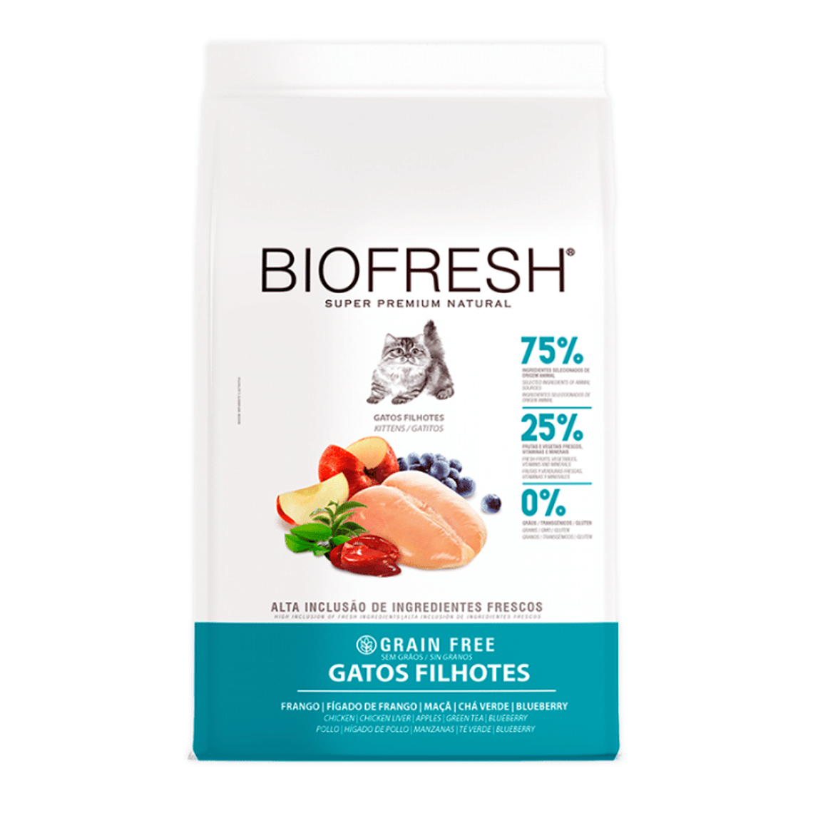 Biofresh Super Premium Grain Free Gatito Alimento Seco 1.5Kg 1