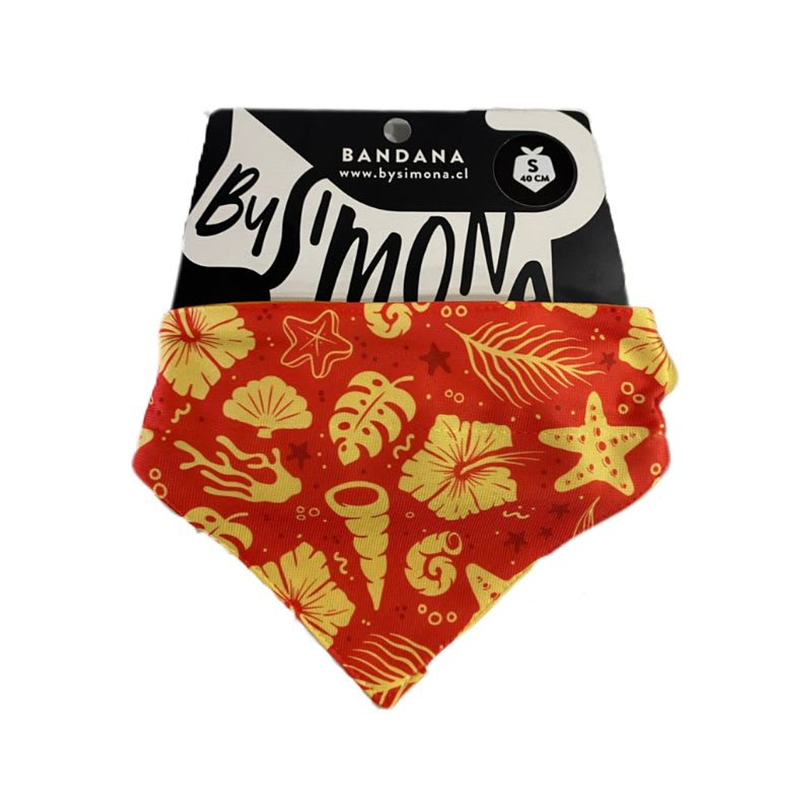 Bandana By Simona Playa Coral TALLA L 1
