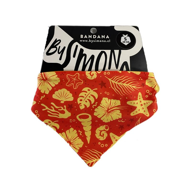 Bandana By Simona Playa Coral TALLA L 1