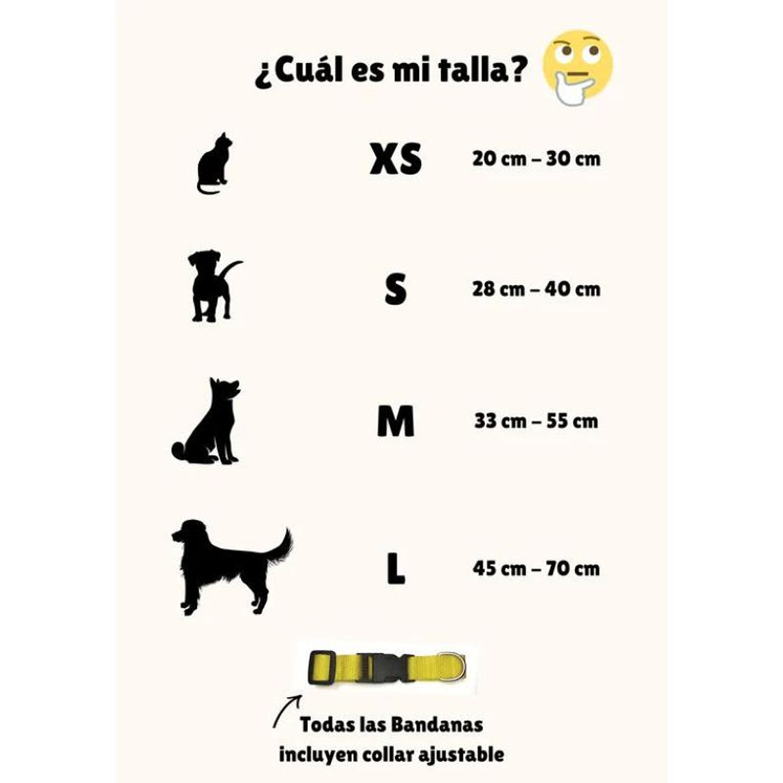 Bandana By Simona Playa Coral TALLA L 2