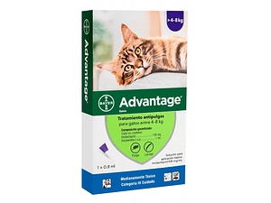 ADVANTAGE Pipeta Antipulgas Gato 4-8kg