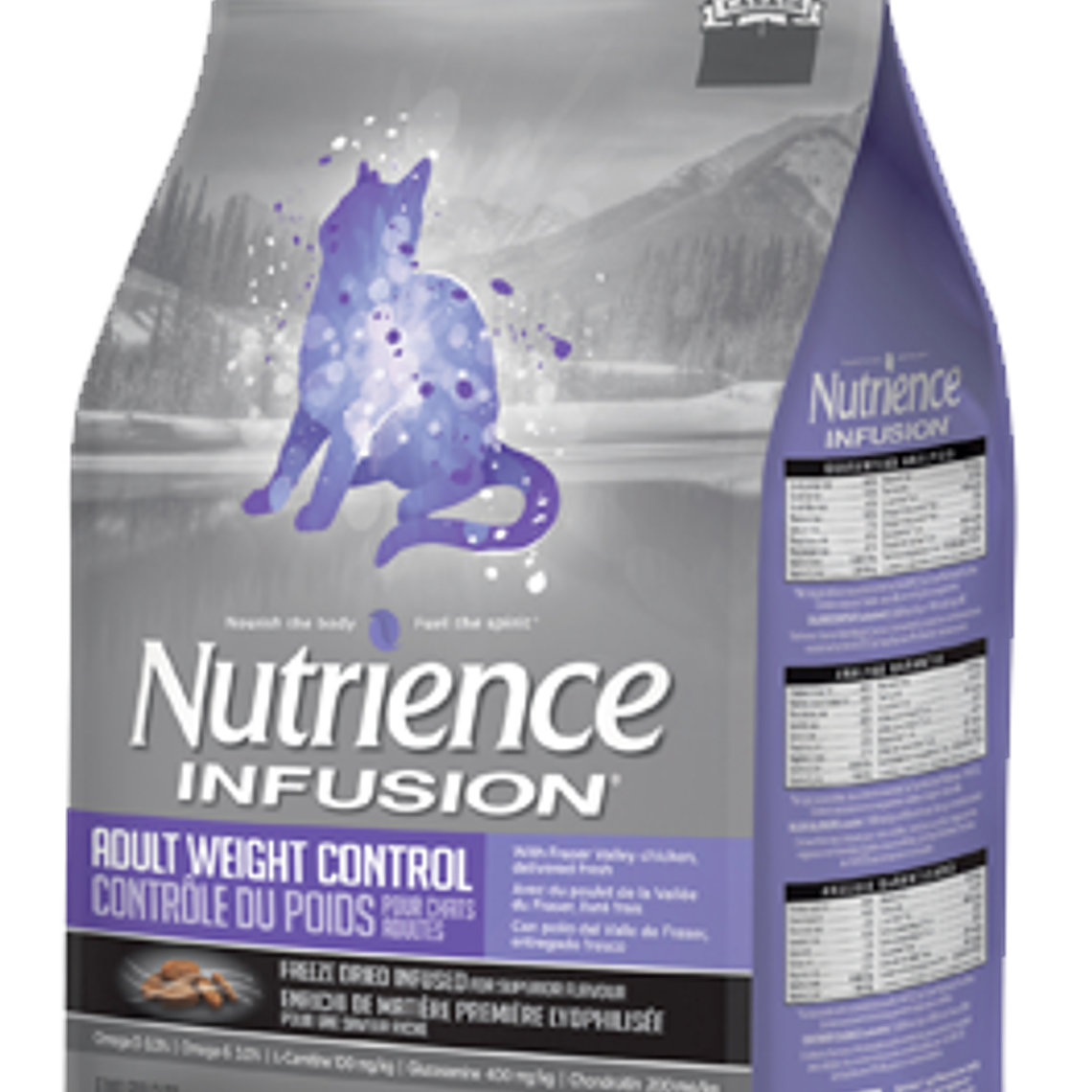 NUTRIENCE INFUSION GATO ADULTO CONTROL DE PESO 2.27KG 2