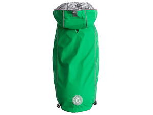 GFPET IMPERMEABLE REVERSIBLE VERDE 2XL