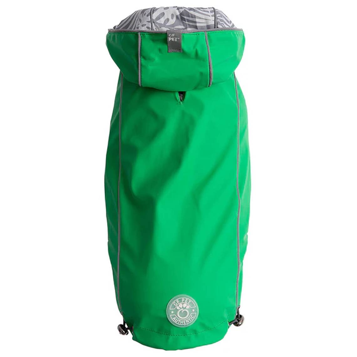 GFPET IMPERMEABLE REVERSIBLE VERDE 2XL 1