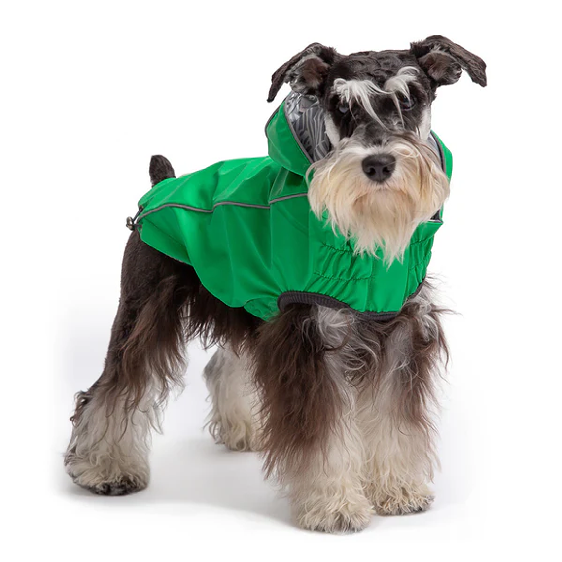 GFPET IMPERMEABLE REVERSIBLE VERDE 2XL 3