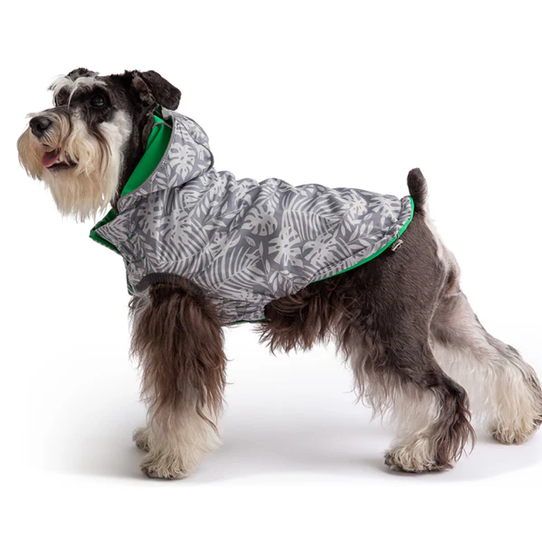 GFPET IMPERMEABLE REVERSIBLE VERDE 2XL 4