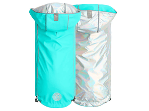 GF PET IMPERMEABLE REVERSIBLE NEON AQUA L