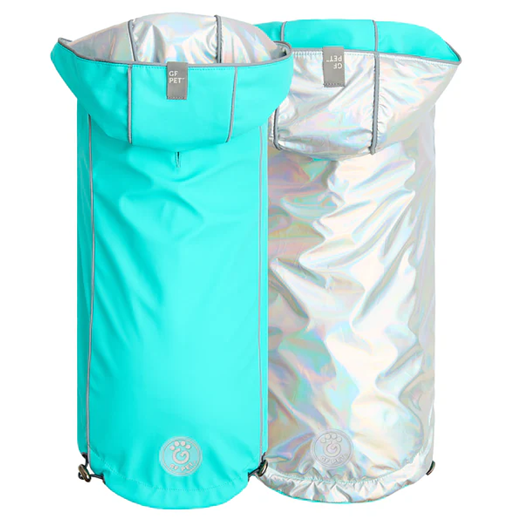 GF PET IMPERMEABLE REVERSIBLE NEON AQUA L 1