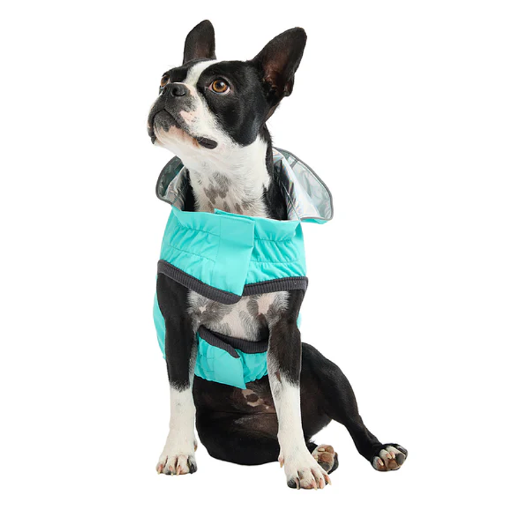 GF PET IMPERMEABLE REVERSIBLE NEON AQUA L 2