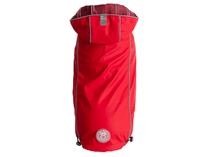 GFPET IMPERMEABLE REVERSIBLE ROJO 