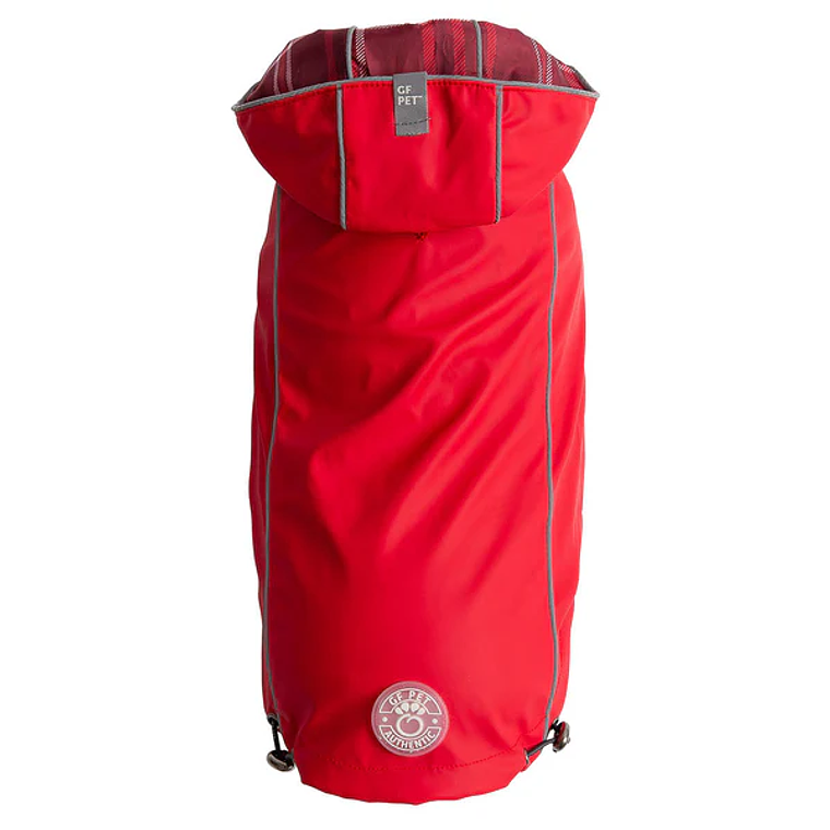 GFPET IMPERMEABLE REVERSIBLE ROJO  1