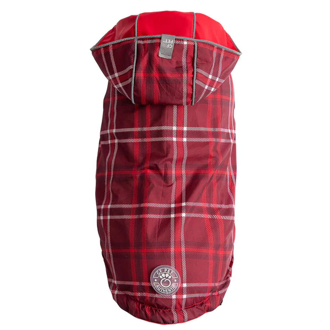 GFPET IMPERMEABLE REVERSIBLE ROJO  2