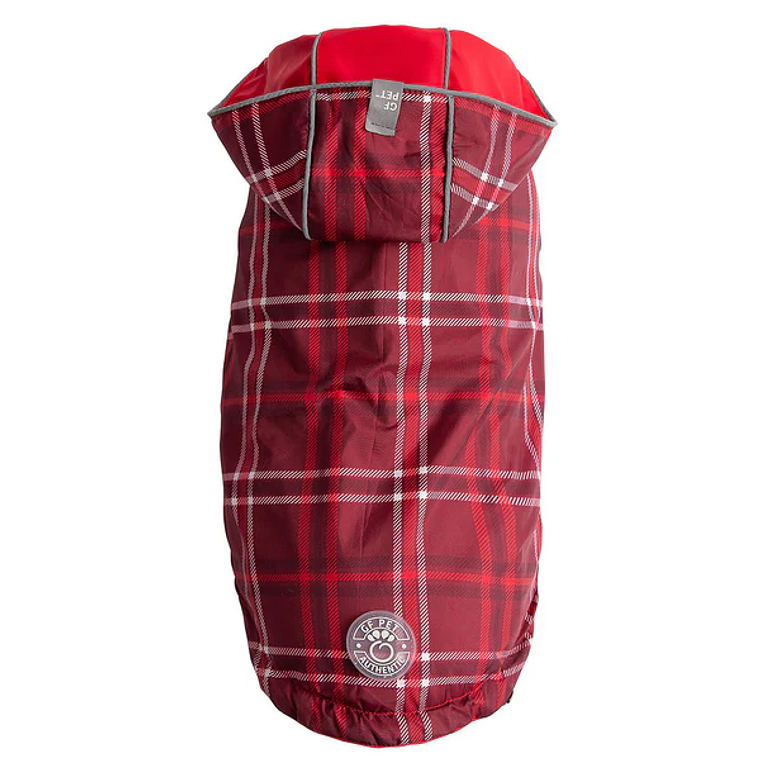 GFPET IMPERMEABLE REVERSIBLE ROJO  2