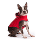 GFPET IMPERMEABLE REVERSIBLE ROJO  - thumbnail 4