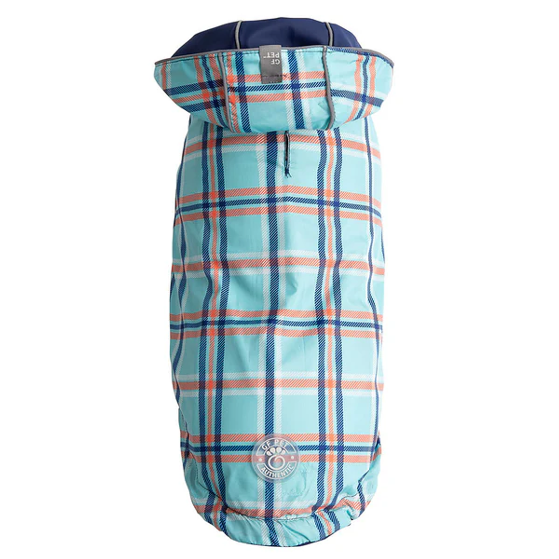 GFPET IMPERMEABLE REVERSIBLE AZUL 2XL 2