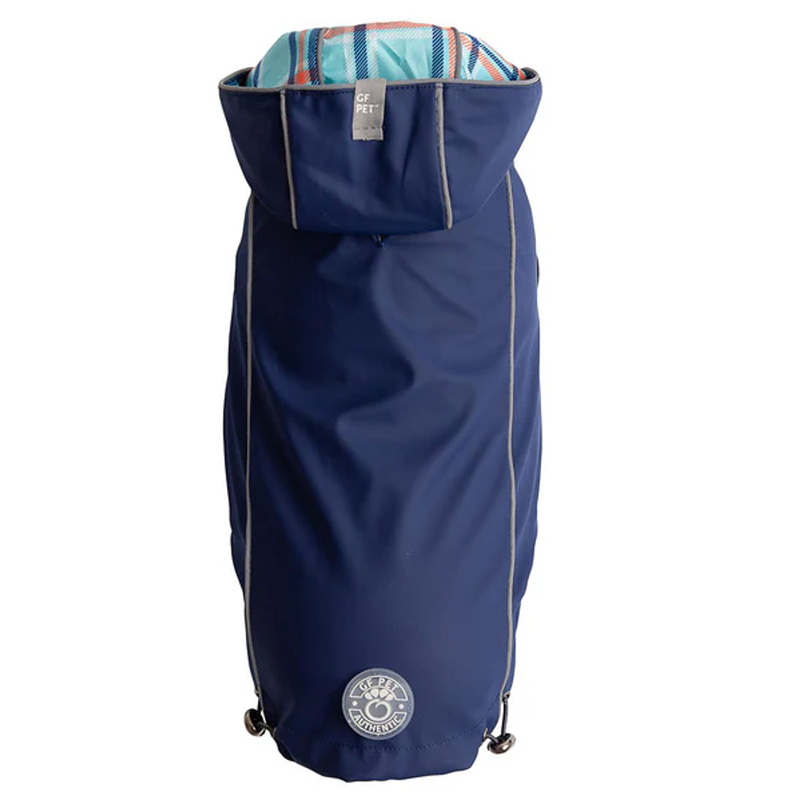 GFPET IMPERMEABLE REVERSIBLE AZUL 2XL 1