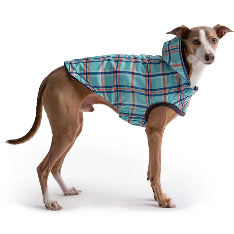 GFPET IMPERMEABLE REVERSIBLE AZUL 2XL 4