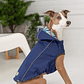 GFPET IMPERMEABLE REVERSIBLE AZUL 2XL - thumbnail 5