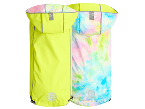 GFPET IMPERMEABLE REVERSIBLE NEON YELLOW L