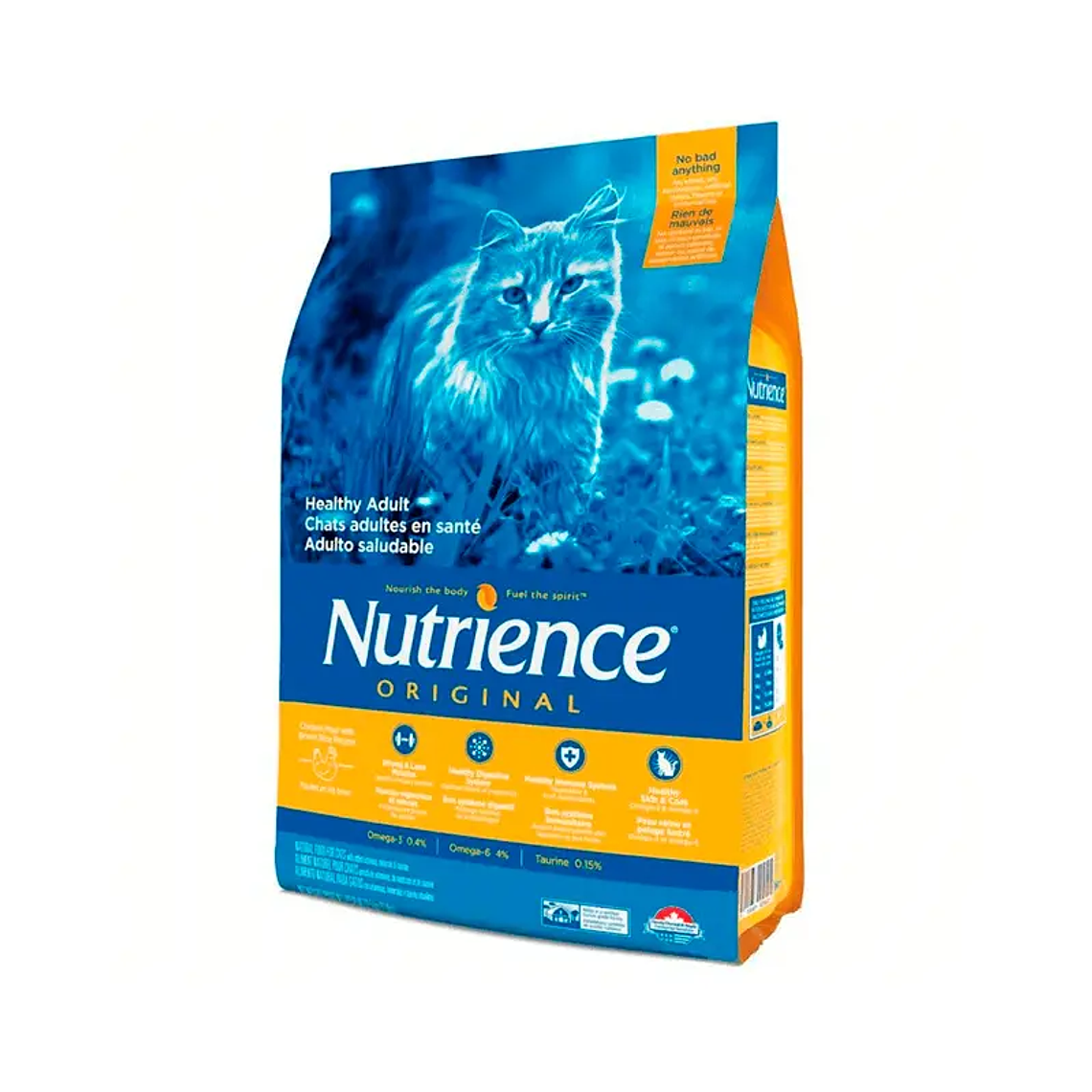 NUTRIENCE ORIGINAL CAT ADULT 5KG 1