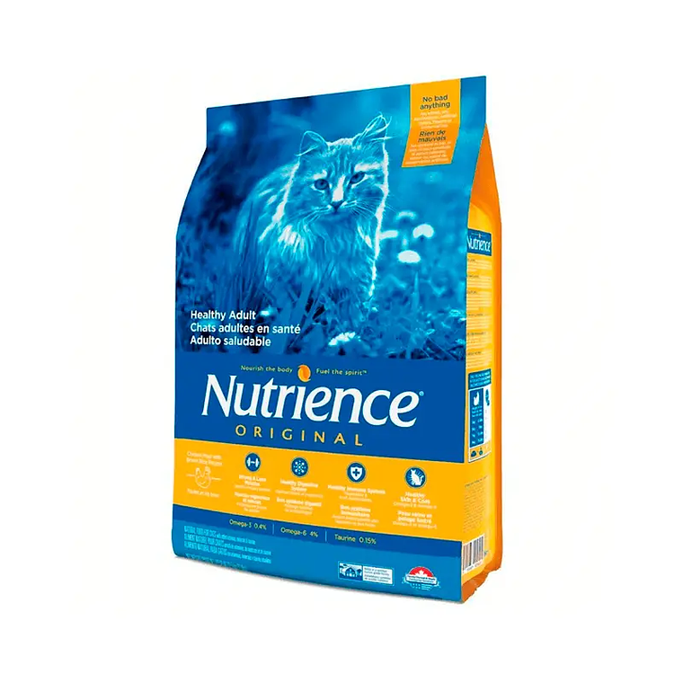 NUTRIENCE ORIGINAL CAT ADULT 5KG 1