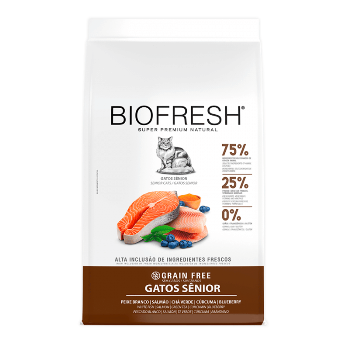 Biofresh Super Premium Grain Free Gato Senior Alimento Seco 1