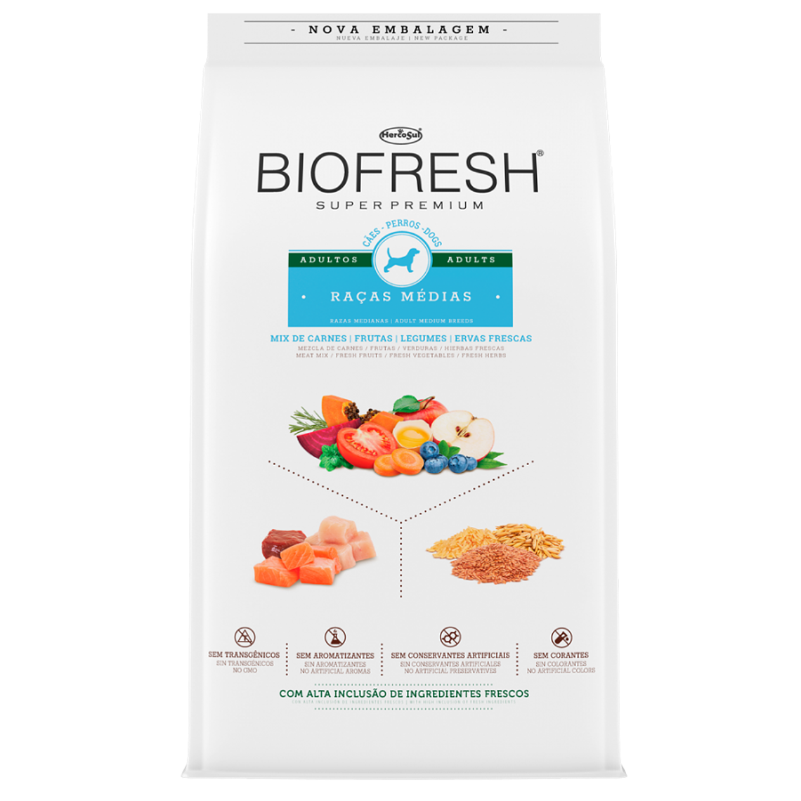 Biofresh Perro Adulto Raza Mediana 10.1kg 1