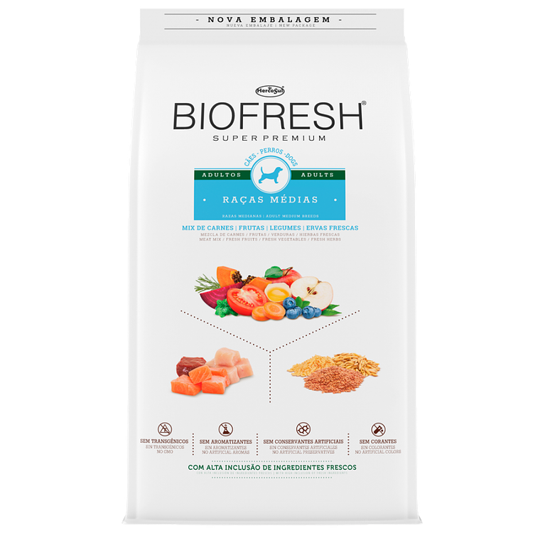 Biofresh Perro Adulto Raza Mediana 10.1kg 1