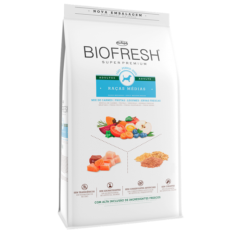 Biofresh Perro Adulto Raza Mediana 10.1kg 2