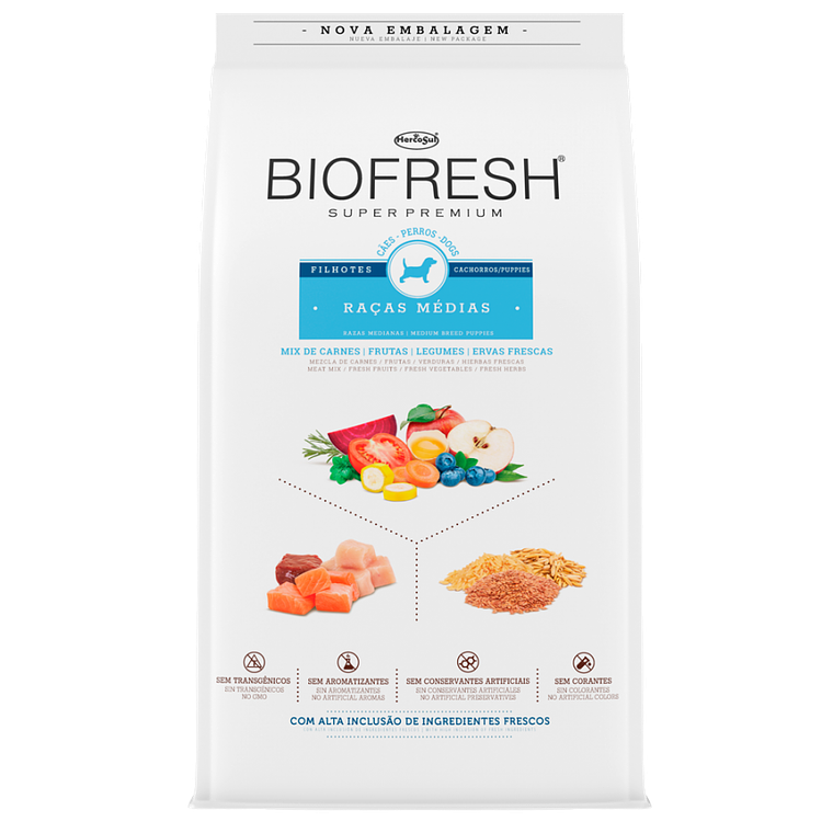 BIOFRESH CACHORRO RAZA MEDIANA 10.1KG 1