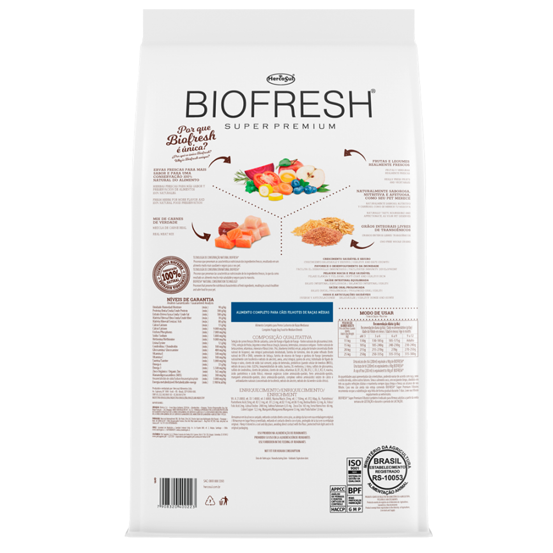 BIOFRESH CACHORRO RAZA MEDIANA 10.1KG 4