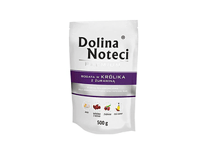 Dolina Noteci Conejo con Arándanos 500 gr