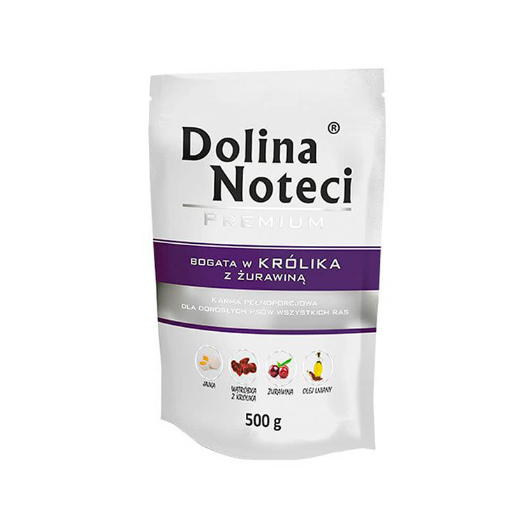 Dolina Noteci Conejo con Arándanos 500 gr 1