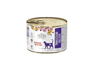 4Vets – Alimento húmedo para gatos – Gastrointestinal