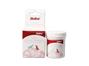 Bioline Polvo Para Heridas Nails Power 14g