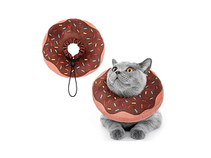 COLLAR PROTECCION ANTI LAMIDO DONUT