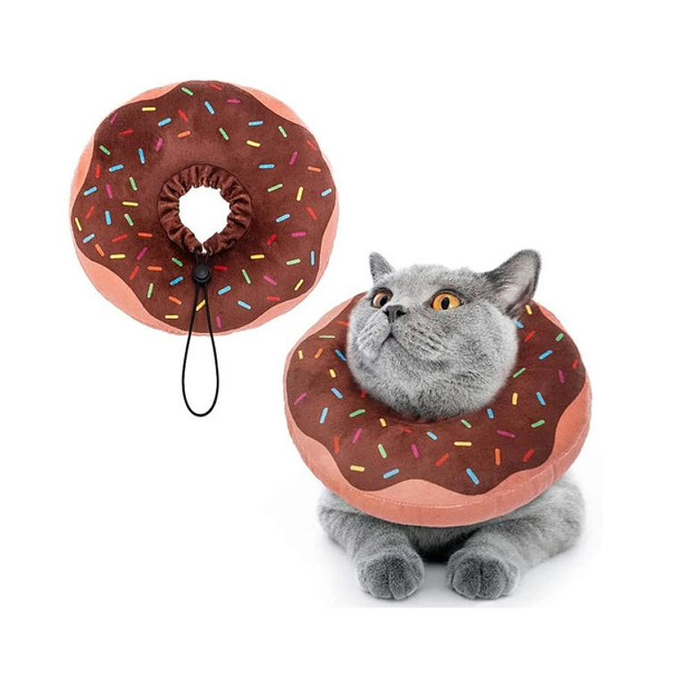 COLLAR PROTECCION ANTI LAMIDO DONUT 1