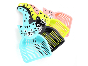 Pala Carita de Gato para Fecas 28*125cm