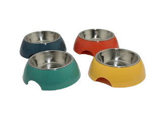 PLATO INDIVIDUAL DE ACERO INOXIDABLE 