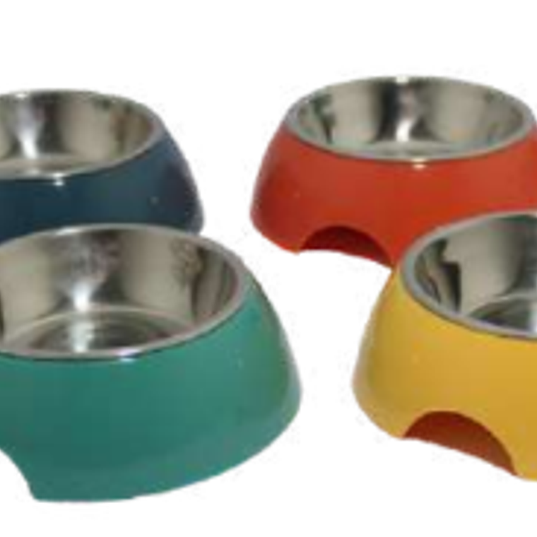 PLATO INDIVIDUAL DE ACERO INOXIDABLE  1