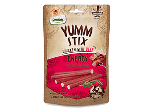 YUMM STIX MIND POLLO CON CARNE DE RES 50G