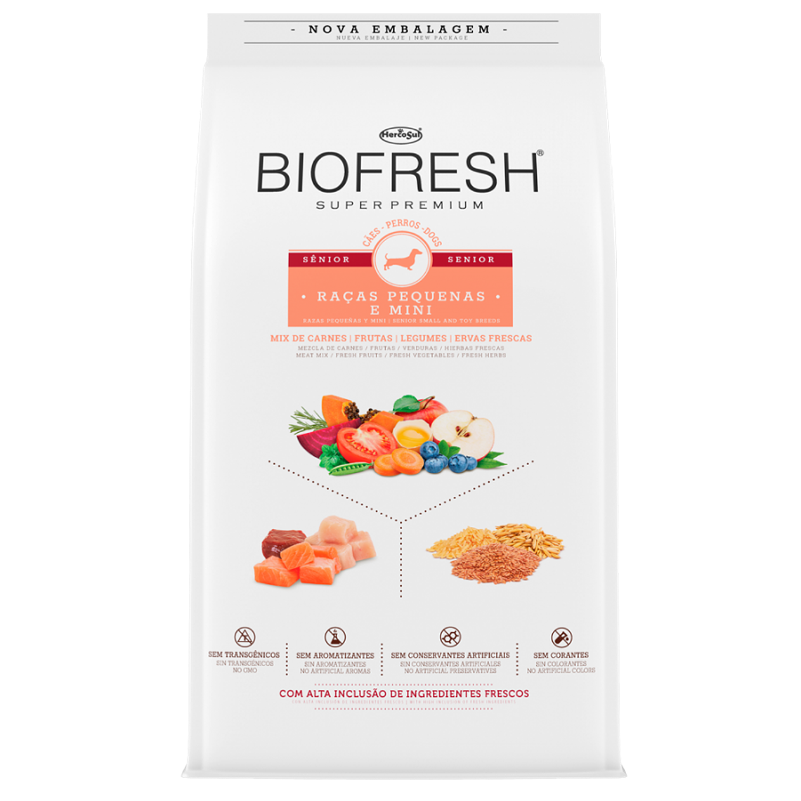 Biofresh Perro Senior Raza Pequeña Mini 10kg 1