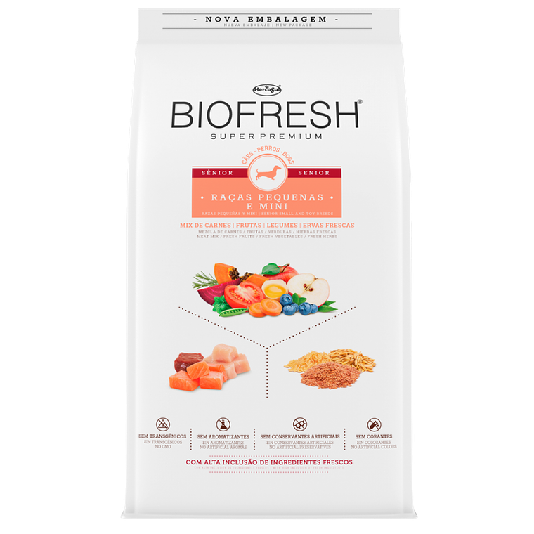 Biofresh Perro Senior Raza Pequeña Mini 10kg 1