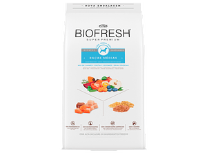 Biofresh Perro Castrado Raza Mediana 10.1kg