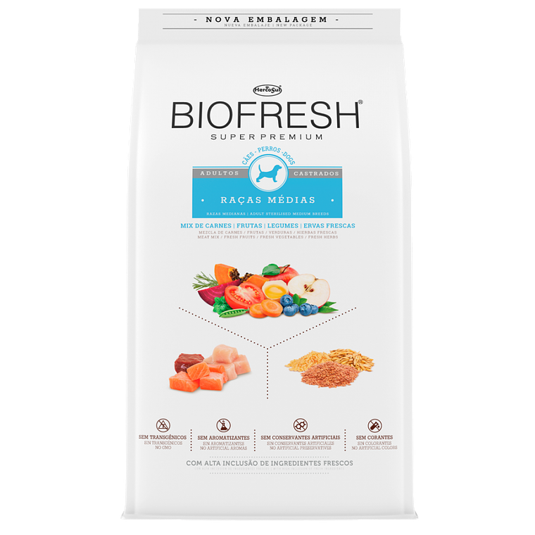 Biofresh Perro Castrado Raza Mediana 10.1kg 1