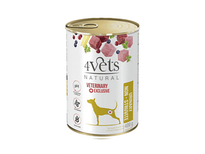 4Vets – Alimento húmedo para perros – Urinario 400gr