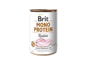 BRIT MONO PROTEIN RABBIT 400 G