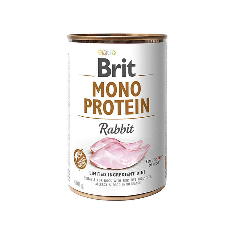 BRIT MONO PROTEIN RABBIT 400 G 1