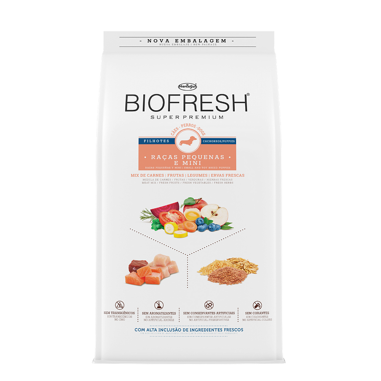 Biofresh Cachorros Razas Pequeñas y Mini 3KG 1